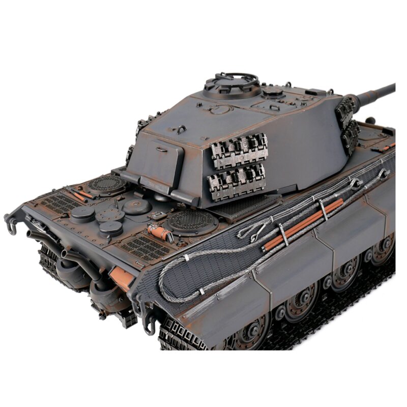 1/16 RC Kingtiger grey IR Smoke