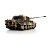 1/16 RC Kingtiger camo Henschel Turret BB+IR (Metal Tracks)