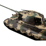 1/16 RC Kingtiger camo Henschel Turret BB+IR (Metal Tracks)