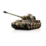 1/16 RC Kingtiger camo Henschel Turret BB+IR