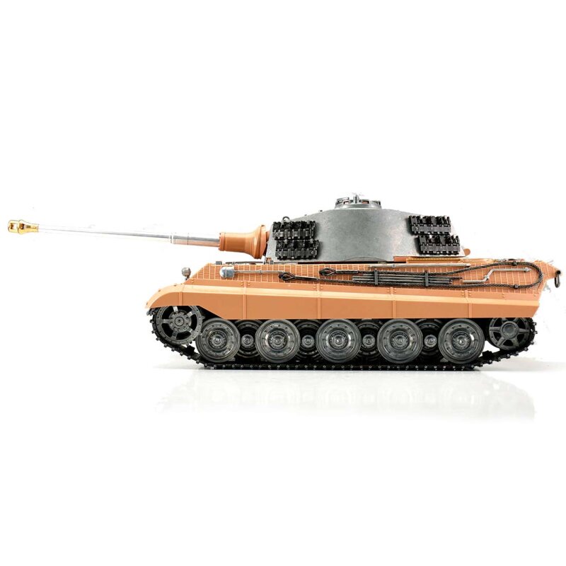 1/16 RC Kingtiger unpainted IR