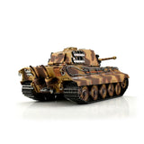 1/16 RC Kingtiger camo 1944 Eastern Front BB Smoke