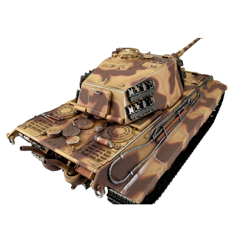 1/16 RC Kingtiger camo 1944 Eastern Front BB Smoke