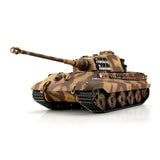 1/16 RC Kingtiger camo 1944 Eastern Front IR Smoke