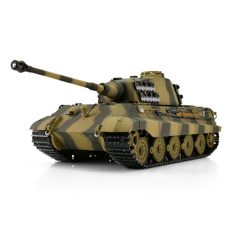 1/16 RC Kingtiger camo BB Smoke