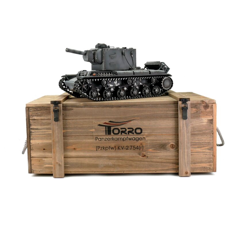 1/16 RC KV-2 754(r) grey IR
