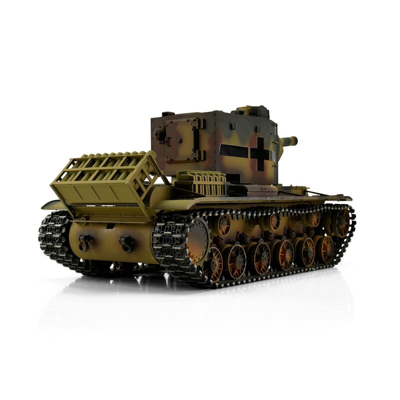 1/16 RC KV-2 754(r) camo BB Smoke