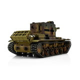 1/16 RC KV-2 754(r) camo BB Smoke