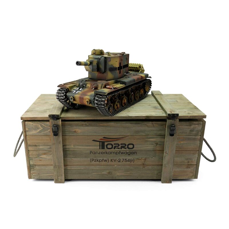 1/16 RC KV-2 754(r) camo IR Servo