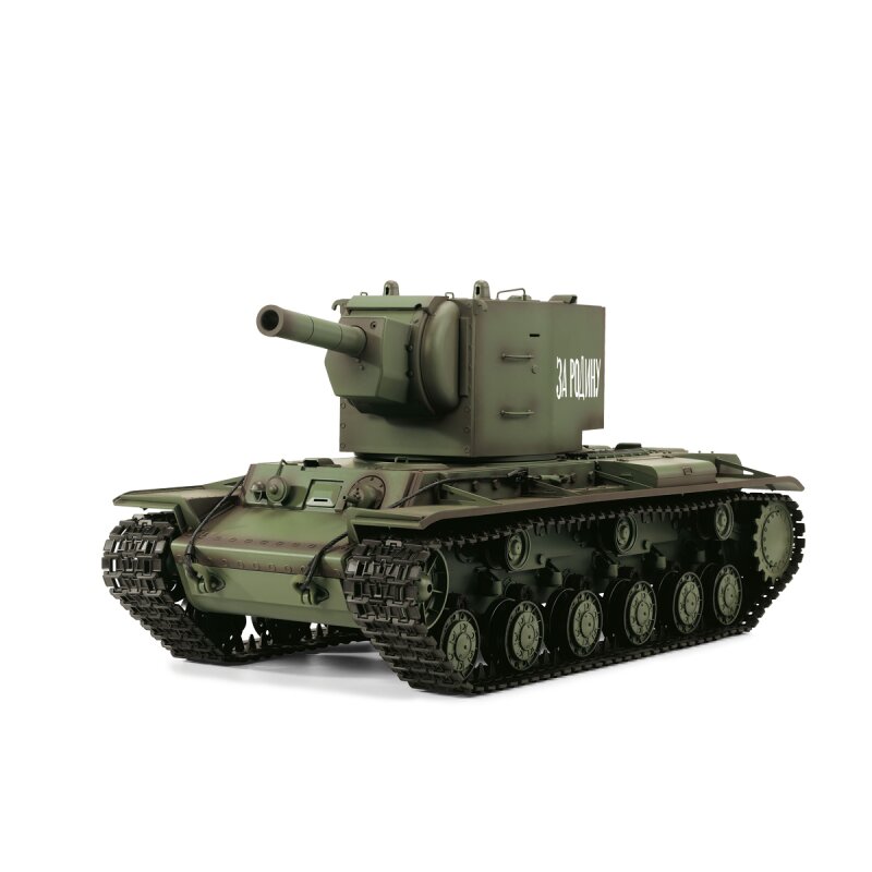 1/16 RC KV-2 green BB+IR (metal tracks)