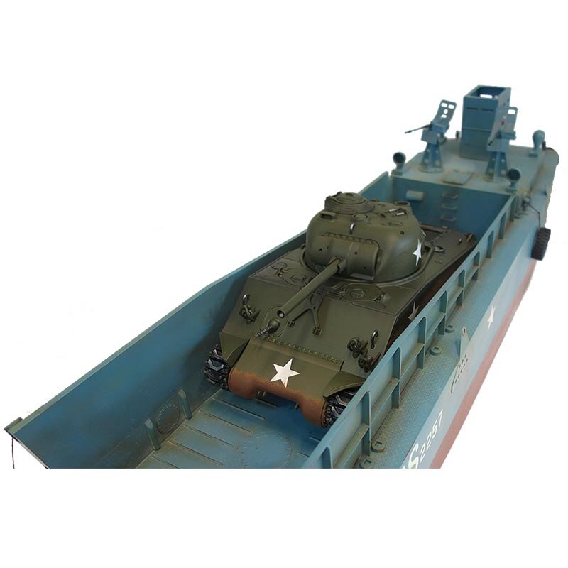 1/16 RC LCM3 und Sherman