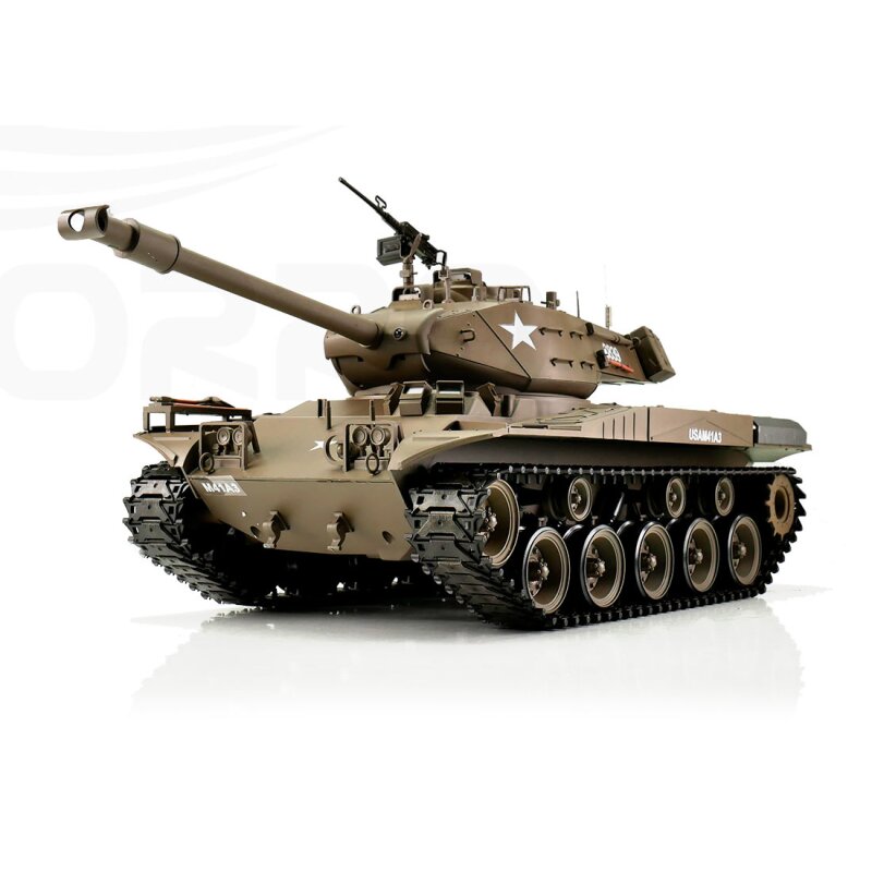 1/16 RC M41A3 Walker Bulldog green BB+IR (Metal Tracks)