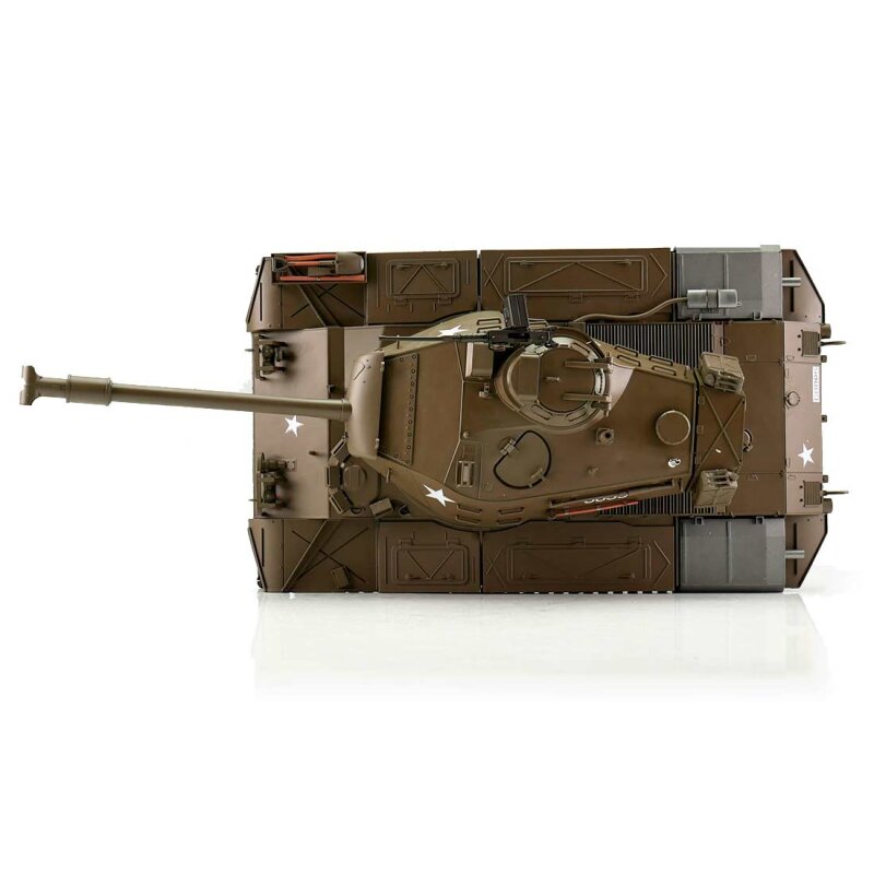 1/16 RC M41A3 Walker Bulldog green BB+IR (Metal Tracks)