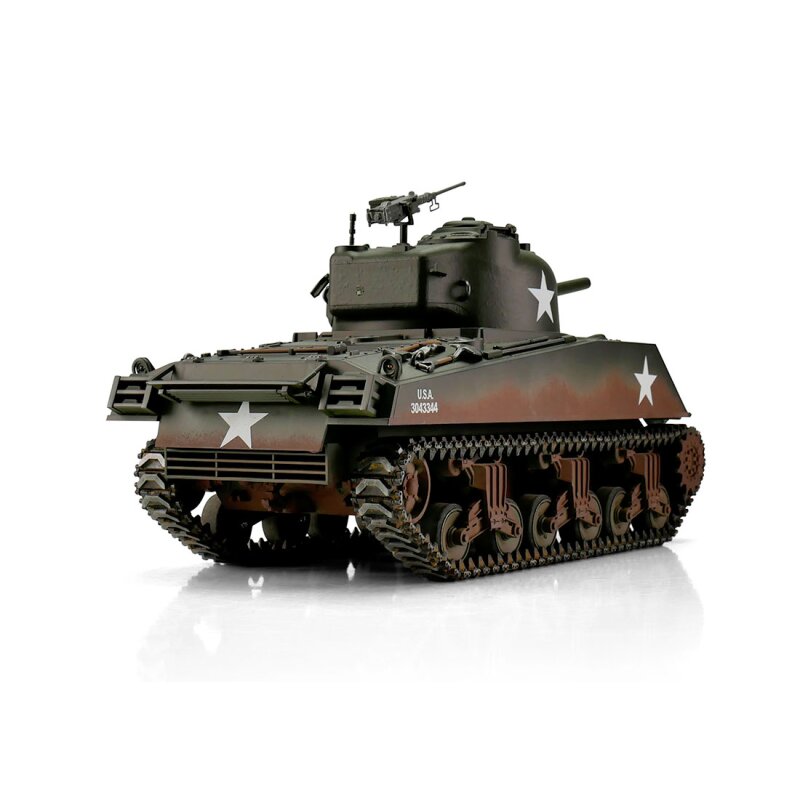 1/16 RC M4A3 Sherman 75mm green IR Smoke