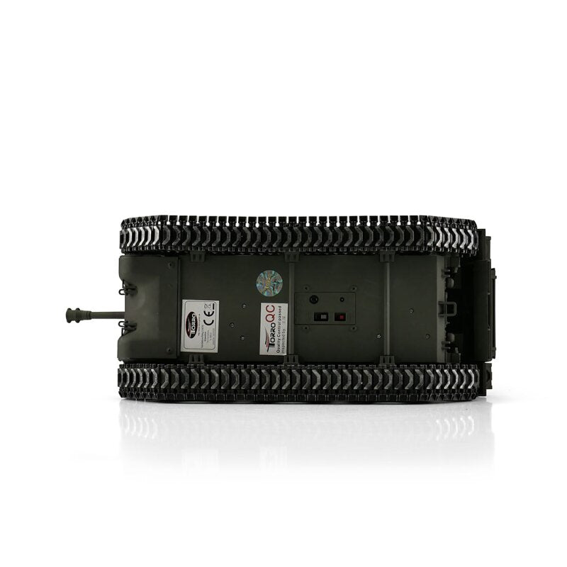 1/16 RC M4A3 Sherman 76mm camo IR Smoke