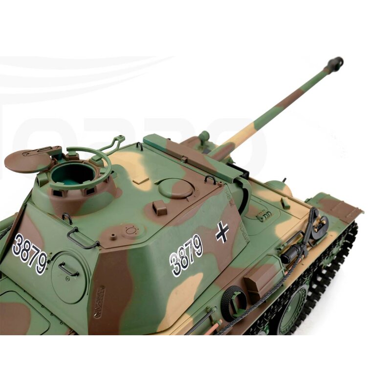 1/16 RC Panther Vers. G camo BB+IR (Metal Tracks)