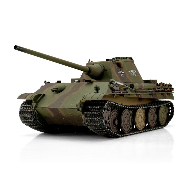 1/16 RC Panther F camo IR Smoke