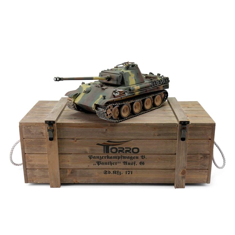 1/16 RC Panther G camo IR Smoke