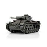 1/16 RC PzKpfw III Ausf. L grey BB