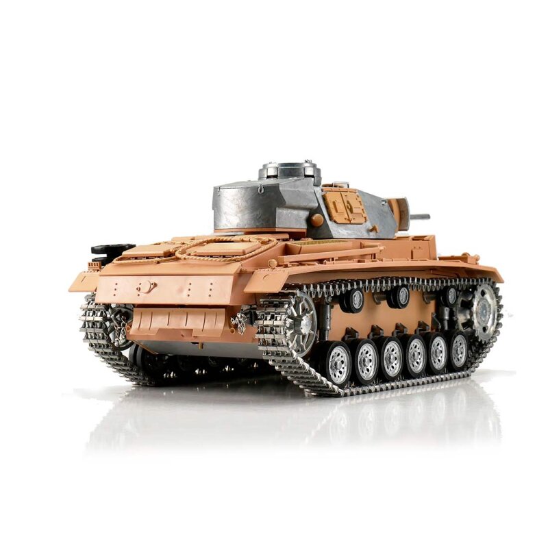 1/16 RC Panzer III unpainted IR
