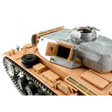 1/16 RC Panzer III unpainted IR