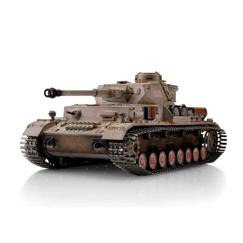 1/16 RC PzKpfw IV Ausf. G Div. LAH Kharkov 1943 winter BB