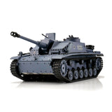 1/16 Sturmgeschütz III vers. G grey BB+IR (metal tracks)