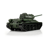 1/16 RC T-34/85 green BB+IR (Metal Tracks)