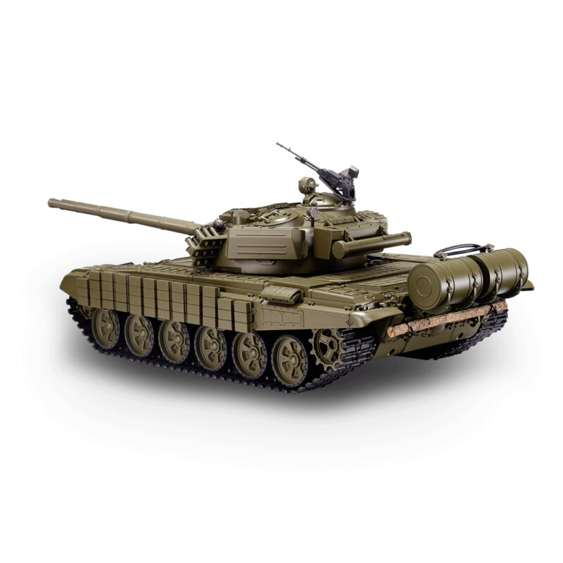 1/16 RC T-72 green BB+IR