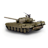 1/16 RC T-72 green BB+IR