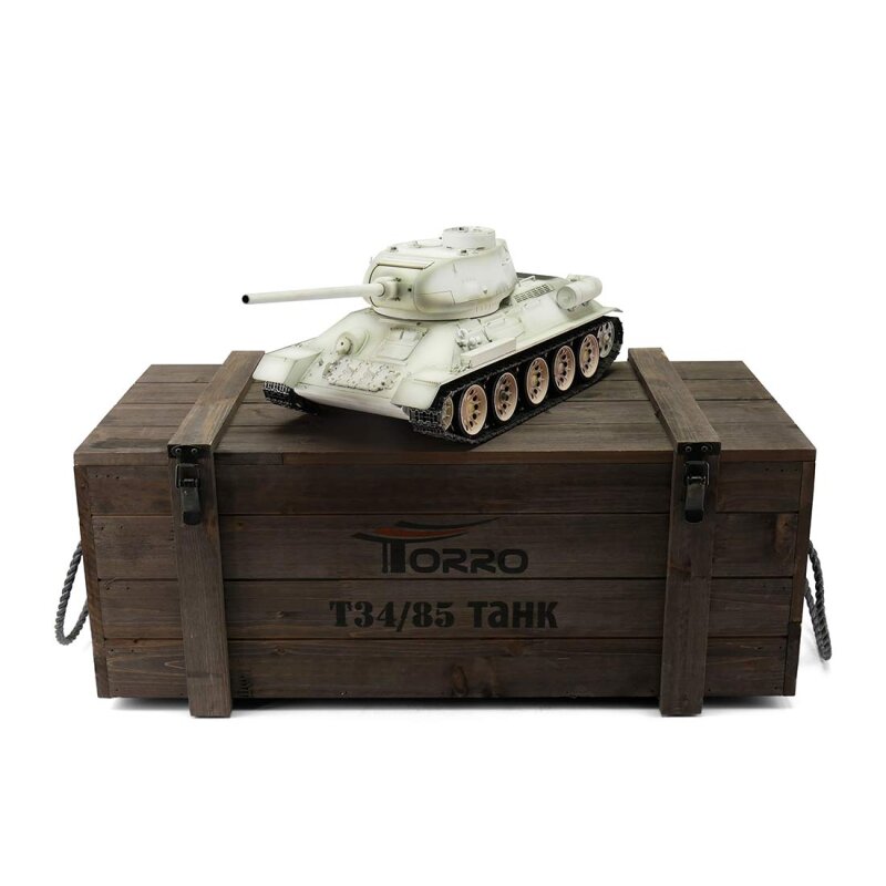 1/16 RC T-34/85 winter BB