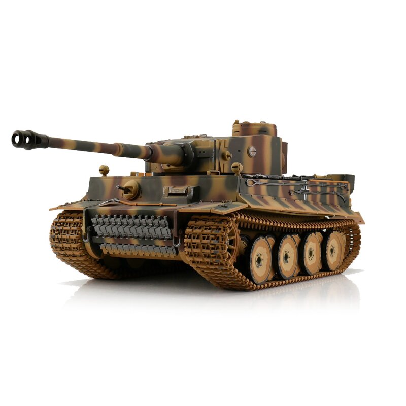 1/16 RC Tiger I Early Vers. camo BB (metal tracks)
