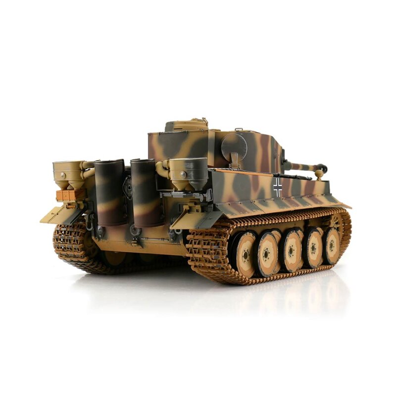 1/16 RC Tiger I Early Vers. camo BB