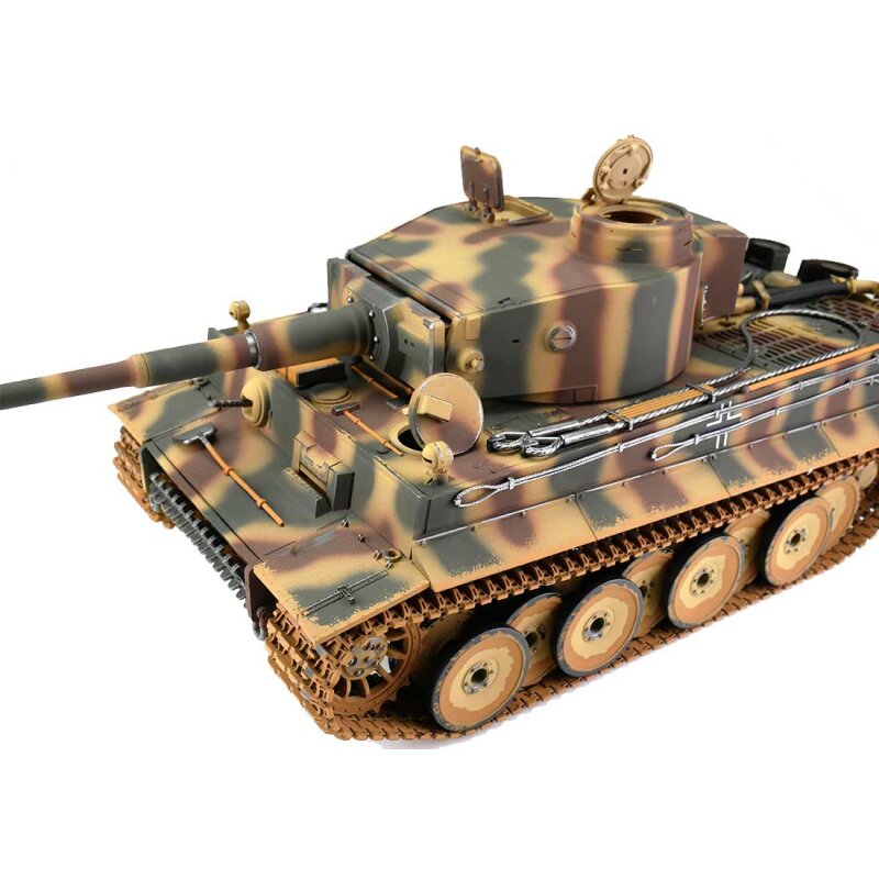 1/16 RC Tiger I Early Vers. camo BB