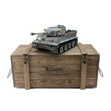 1/16 RC Tiger I Early Vers. grey BB Smoke