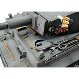 1/16 RC Tiger I Early Vers. grey BB Smoke