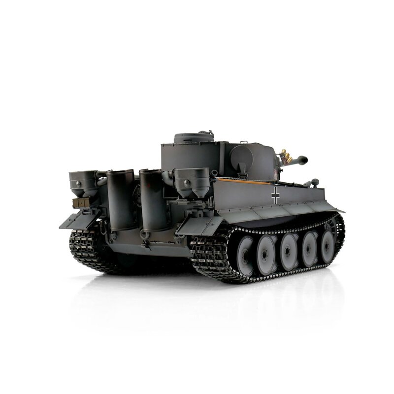 1/16 RC Tiger I Early Version grey IR Smoke