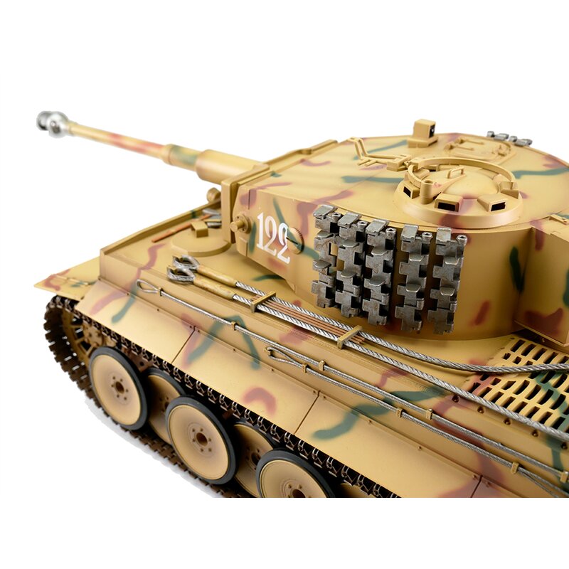Radiostyrd stridsvagn med äkta BB kulor och infraröd strid! 1:24 Torro