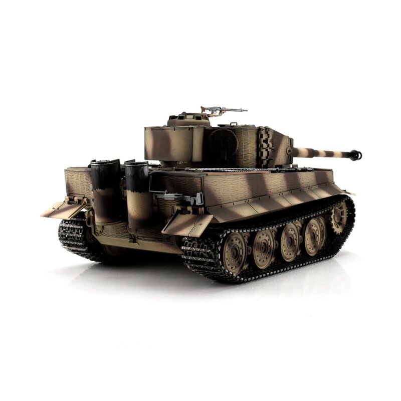 1/16 RC Tiger I Late Vers. desert BB Smoke
