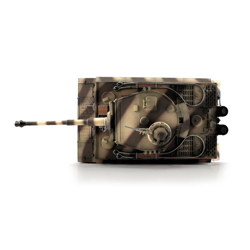 1/16 RC Tiger I Late Version desert IR Smoke