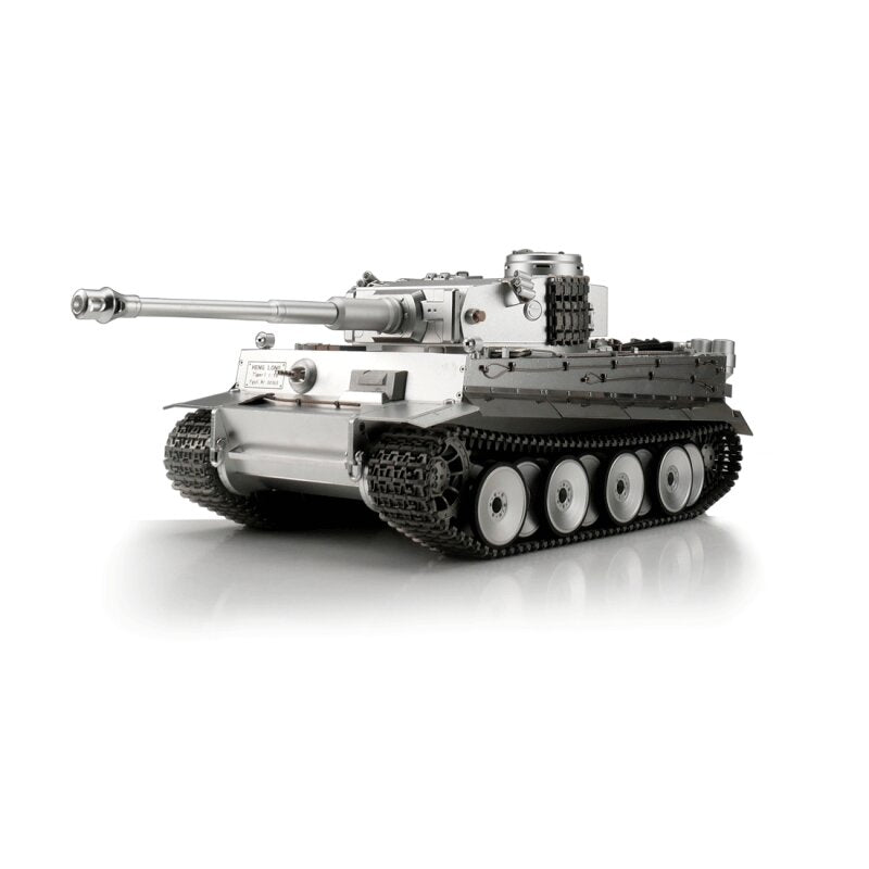 1/16 RC Tiger I full metall version muzzle flash