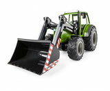 1:16 RC Tractor w.front loader 2.4G 100%