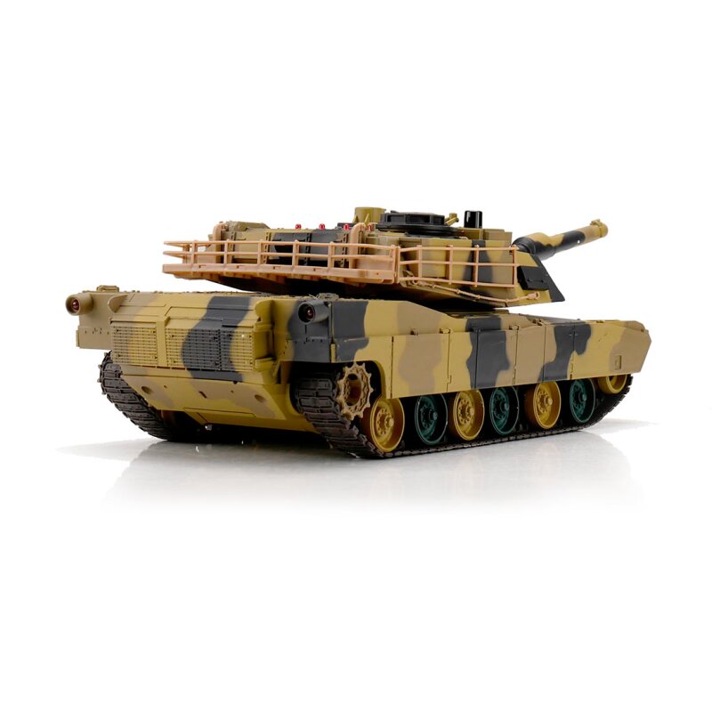 Radiostyrd stridsvagn med äkta BB kulor och infraröd strid! 1:24 Torro