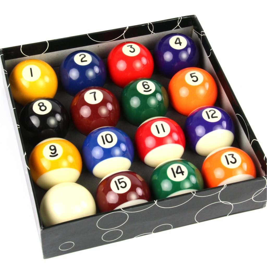 Stanlord 57mm Pool balls