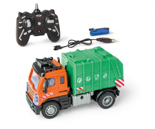 1:50 Nano City Utility Trucks - 2.4 GHz RC Series