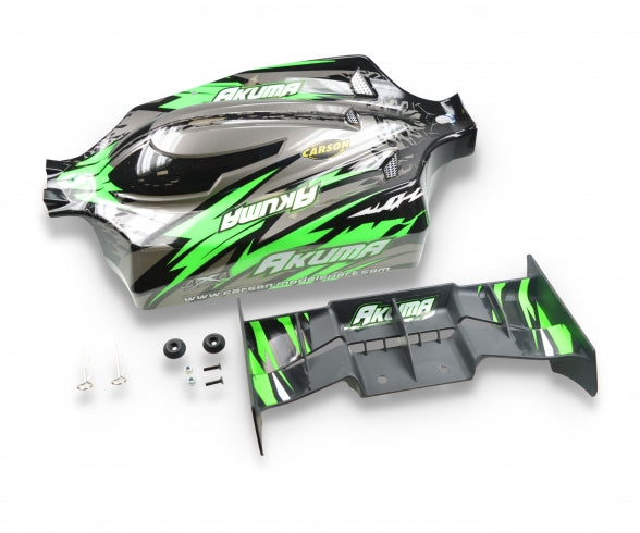 1:8 Body parts set Akuma green/cyan - 500801039 - Carson