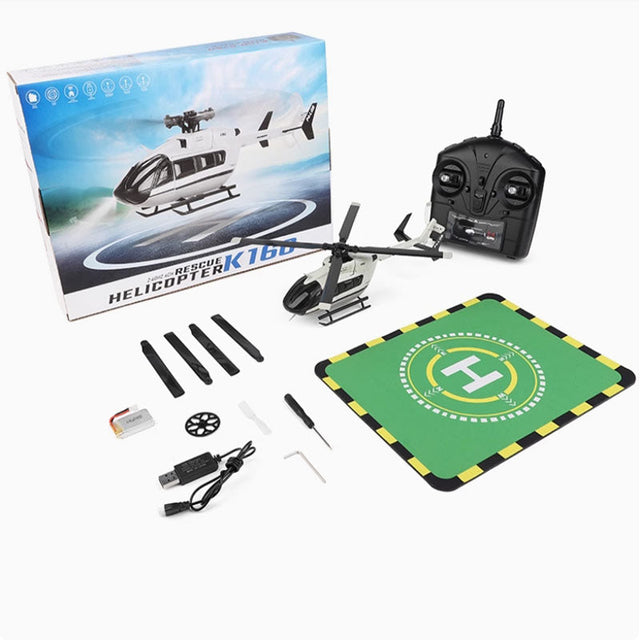 WLtoys XK K160 EC-145 helikopter