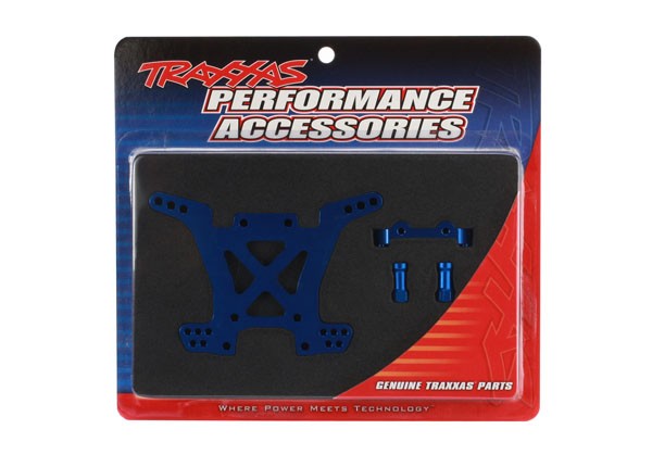 Traxxas 6838X Shock Tower Rear Alu  Slash, Stampede - 4x4, Rally