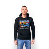 Animajor - Dota 2 Hoodie Black Monkey King, 2XL