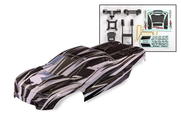 TRAXXAS 10712X Body Mini XRT ProGraphix